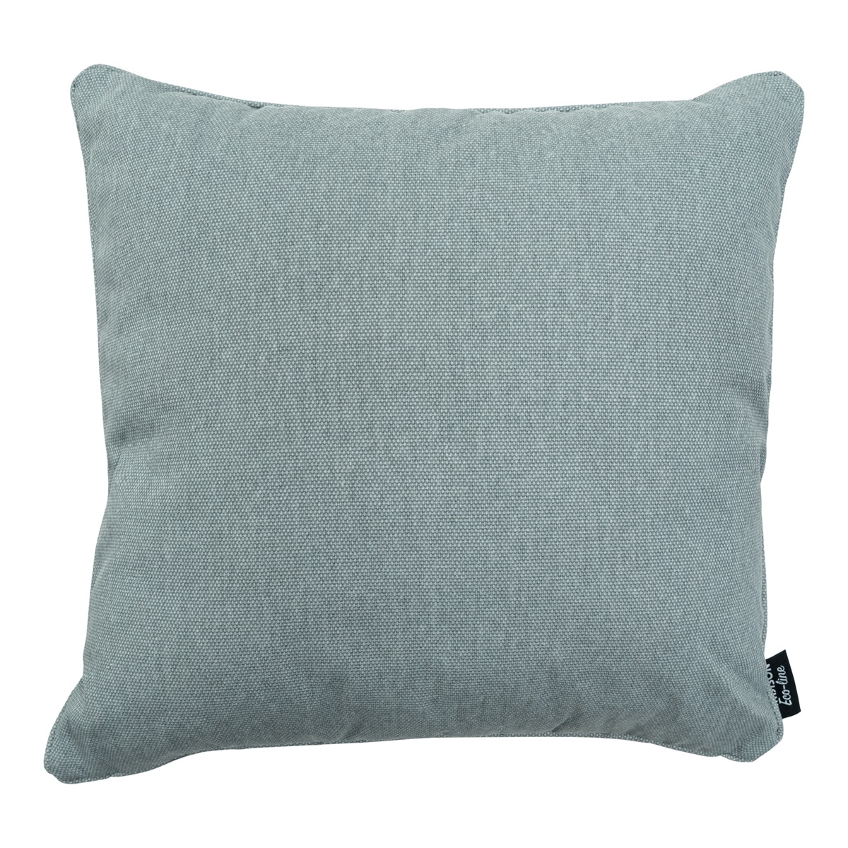 Madison Silver canvas eco+ Sierkussen - Set van 4