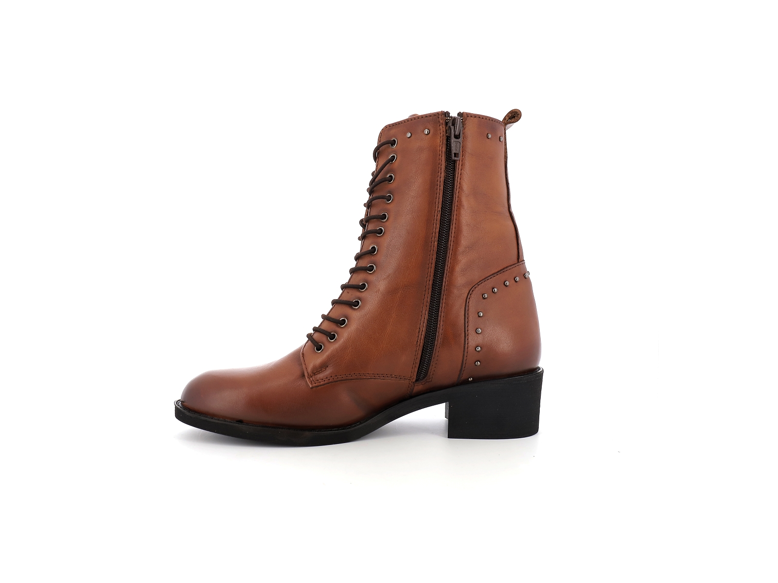 Elue par nous-MEFURET Cuir Cognac