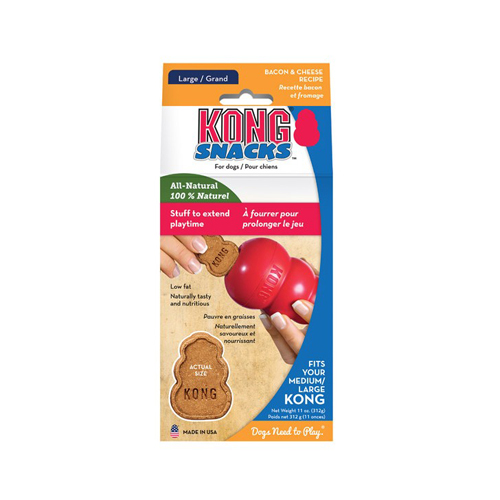 KONG Bacon and Cheese Snacks