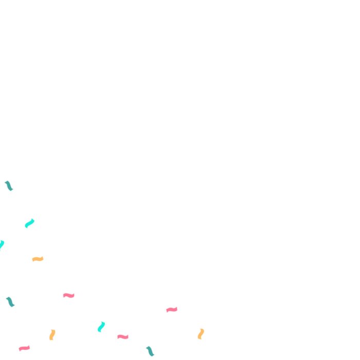 Luckz | Verjaardag | Confetti