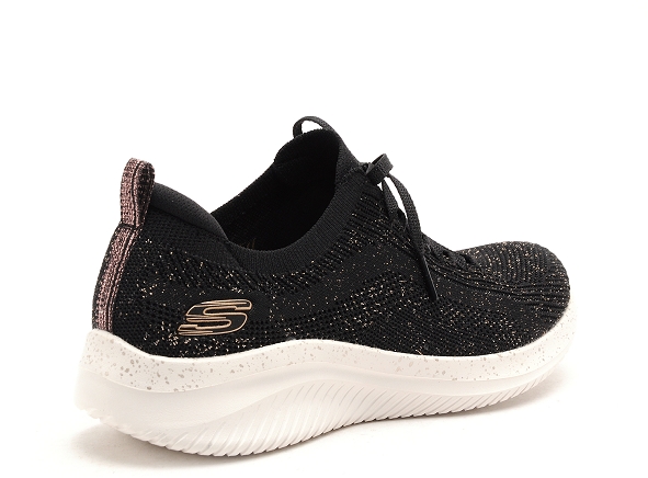 Skechers basses femme 149865 noir