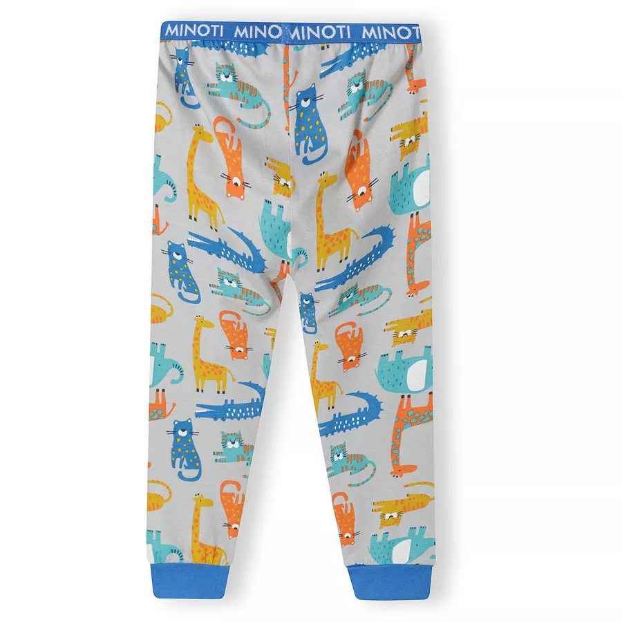 MINOTI Pyjama Grau