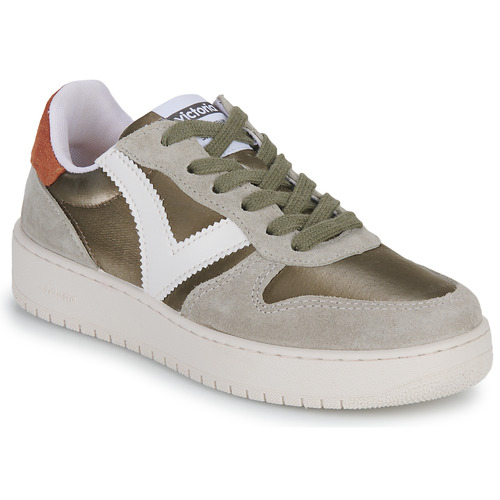 Victoria - 1258239KAKI - Kaki / Blanc / Marron