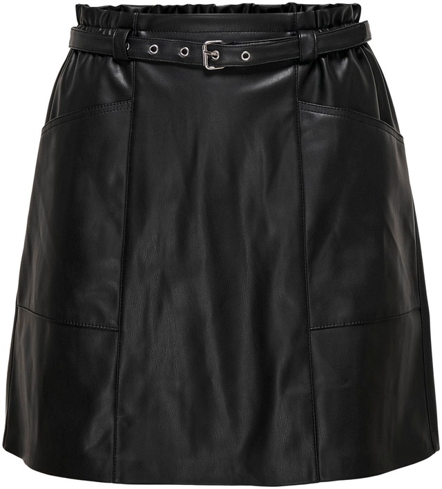 ONLY Lederimitatrock »ONLHEIDI FAUX LEATHER SKIRT OTW NOOS«