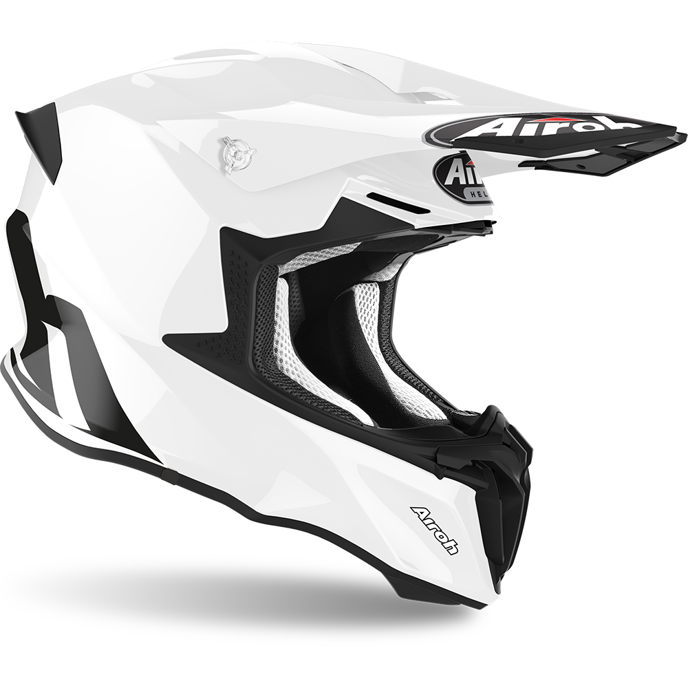 Airoh - Casque Twist 2.0 Color Blanc / Noir