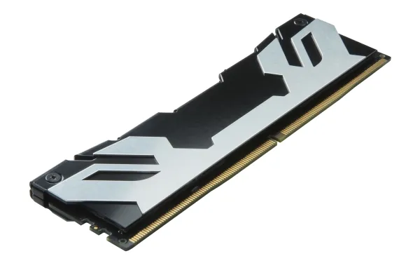 Kingston FURY Renegade - DDR5 - modul - 48 GB - DIMM 288-PIN - 6000 MT/s / PC5-48000 - CL32 - 1.35 V - ikke bufferet - on-die ECC - sølv/sort