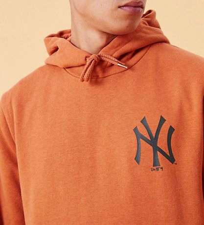 New Era Kapuzenpullover - New York Yankees - Toffee