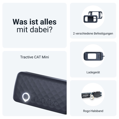 Tractive GPS Tracker Cat5 Mini für Katzen