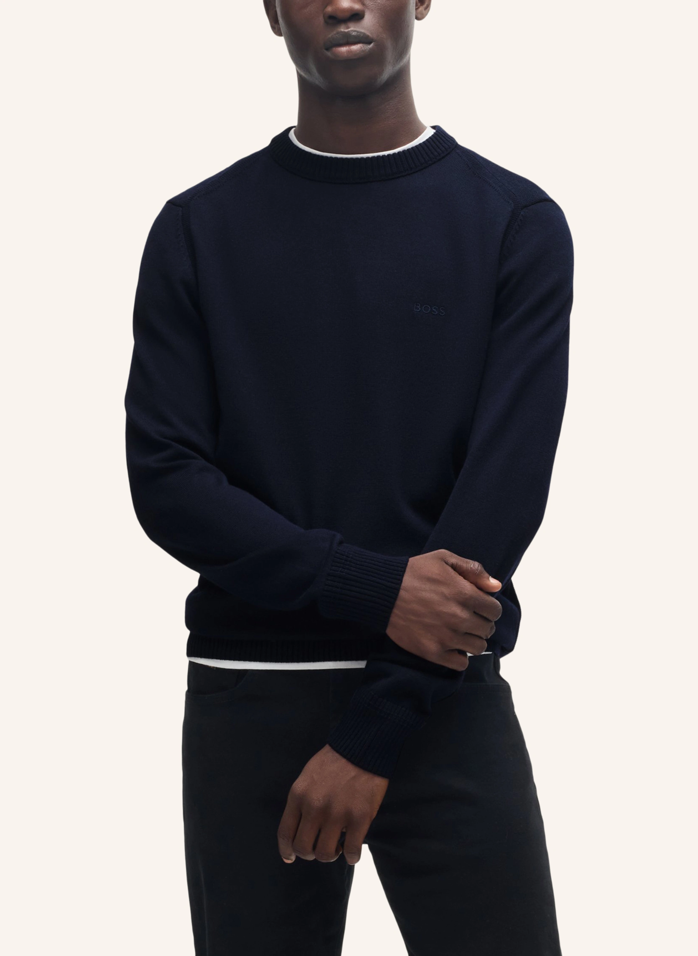 BOSS Pullover AVAC_C Regular Fit