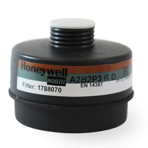 Cartouche anti-gaz A2B2P3 pour masque anti-gaz Honeywell