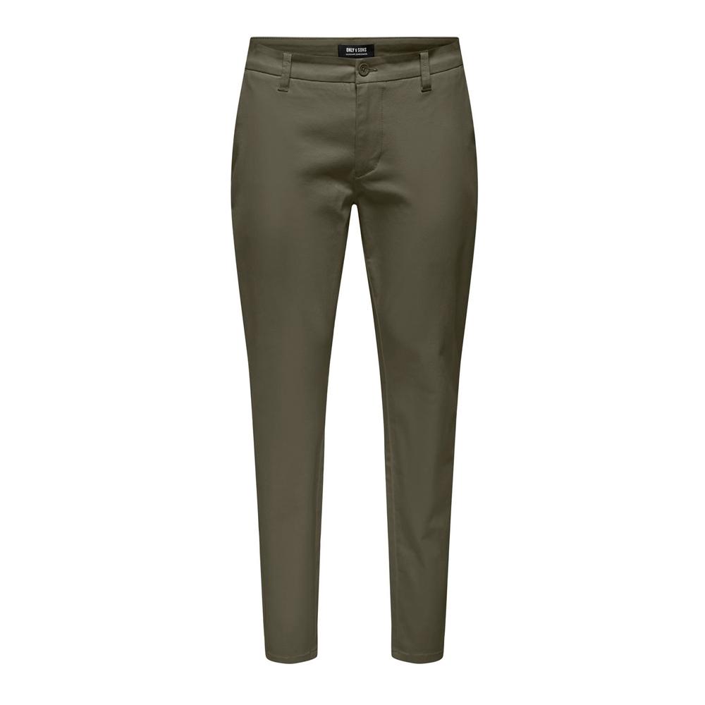 Only & Sons Pantalon Chino Kaki Homme Only & Sons Life