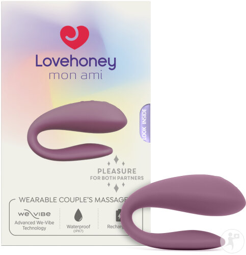 Lovehoney Mon Ami Masseur Pour Couple À Porter Lovehoney 1 Pièce