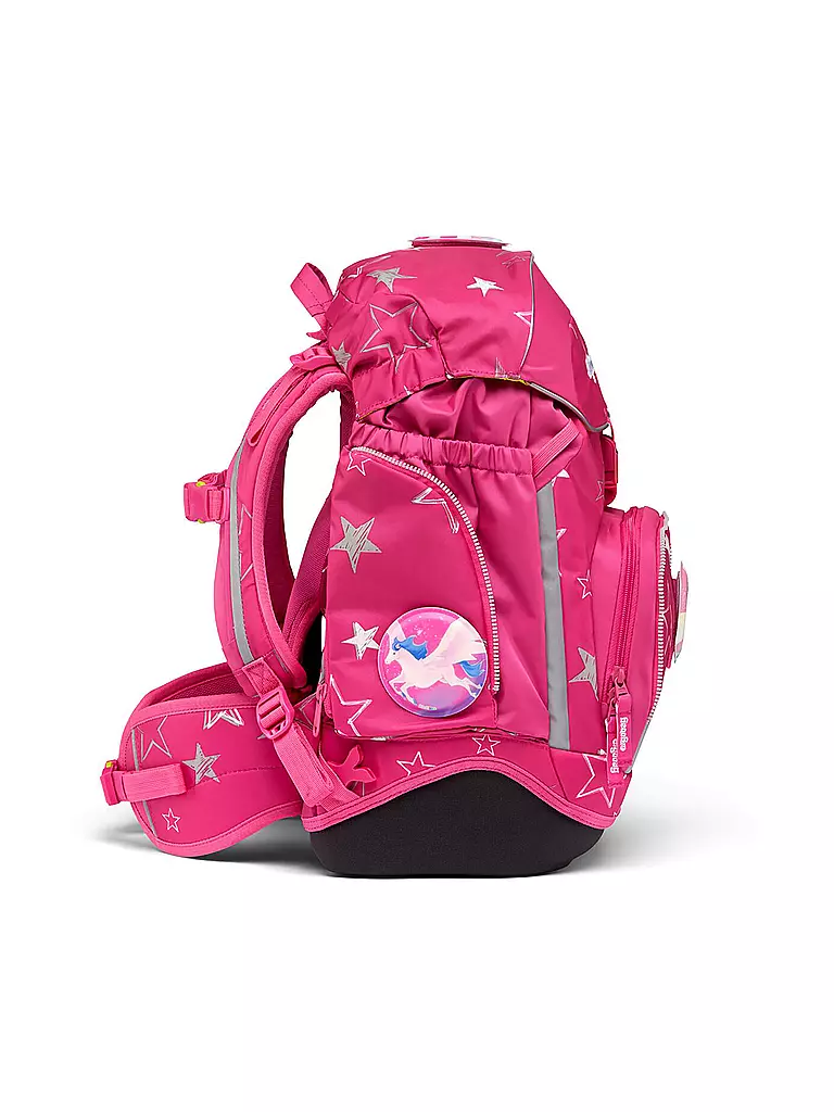 ERGOBAG Schultaschen Set 6tlg. Pack - SternzauBär pink