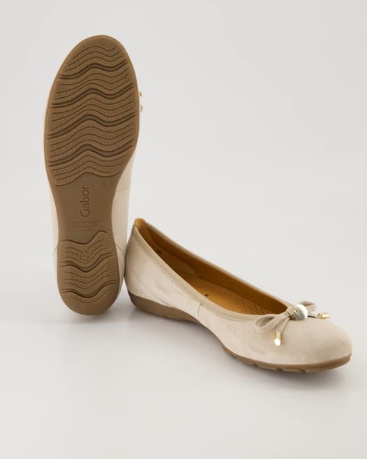 Gabor 44.164.12 Ballerinas in Beige