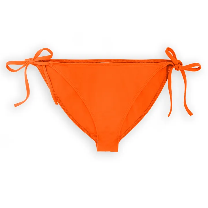 Miska Paris Bas de Maillot de Bain Bio Bikini | Orange