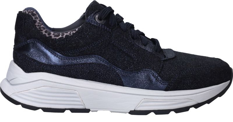 Xsensible Golden Gate Stretchwalker Sneakers Blauw Dames