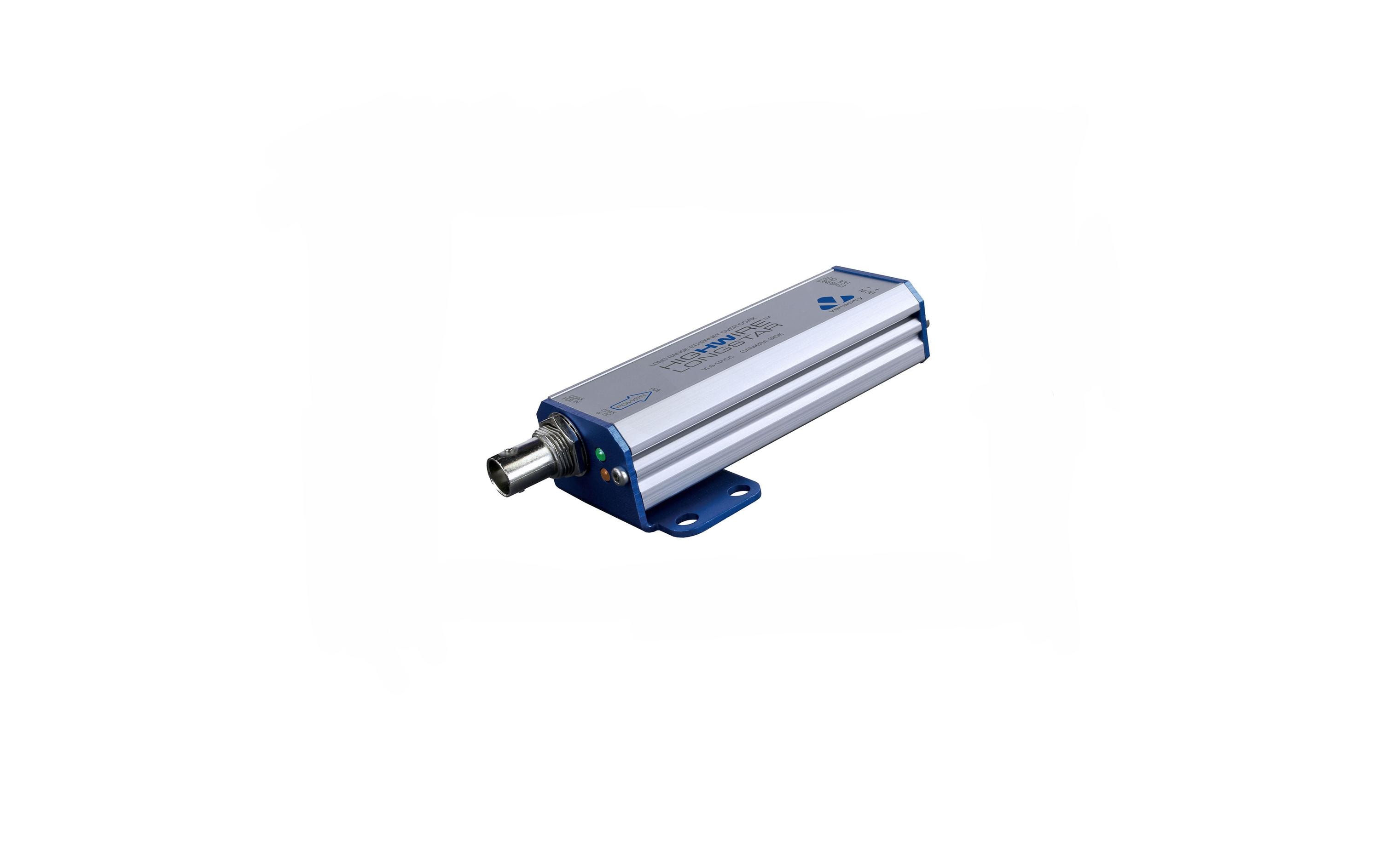 PoE Extender HIGHWIRE Longstar (Camera)<br>Kameraadapter für Ethernet mit grosser Reichweite und POE über Koaxialkabel