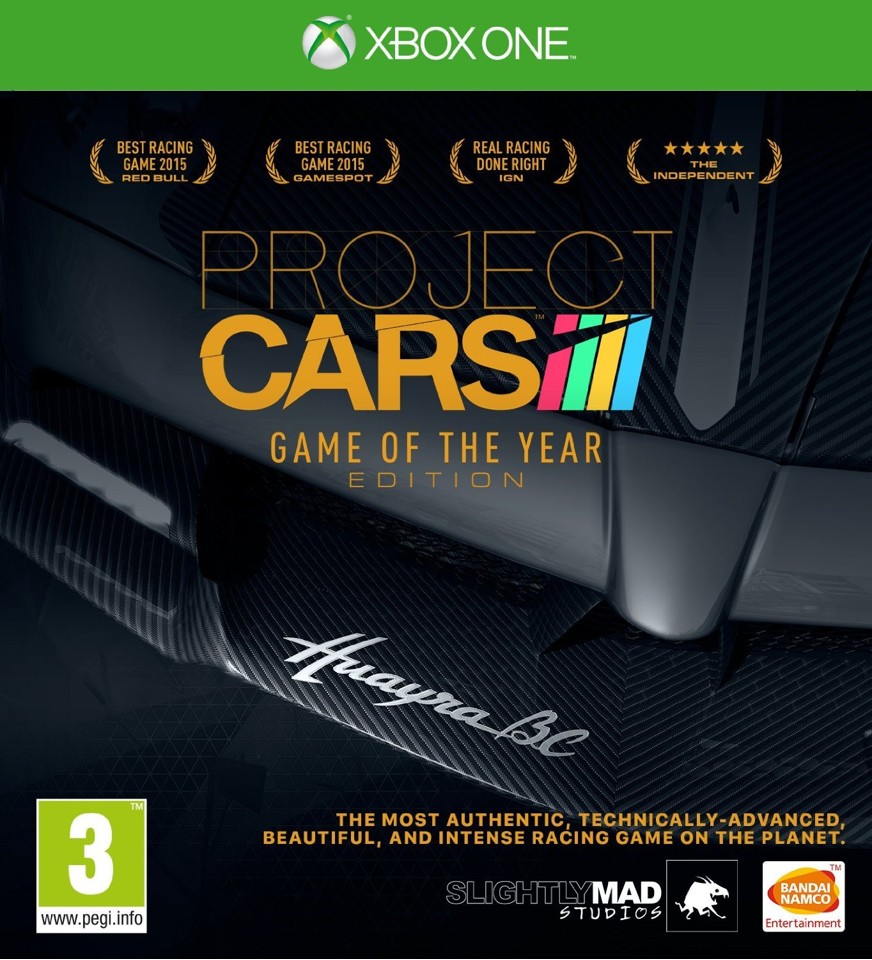 Project Cars - Game of the Year- Xbox One