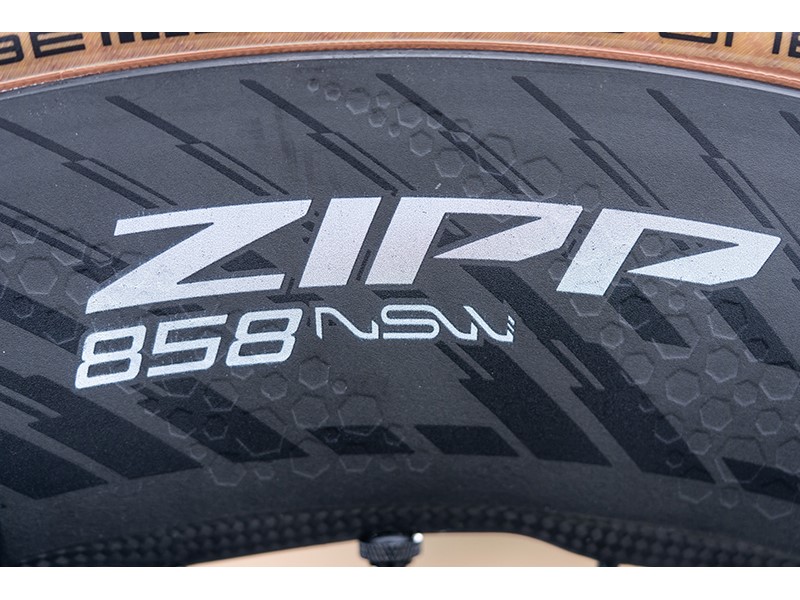Zipp Wheel 858 NSW 700c Rear 11-speed