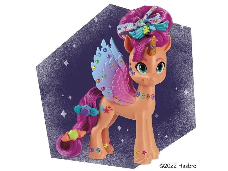 My Little Pony Ribbon Hairstyles Sunny Starscout