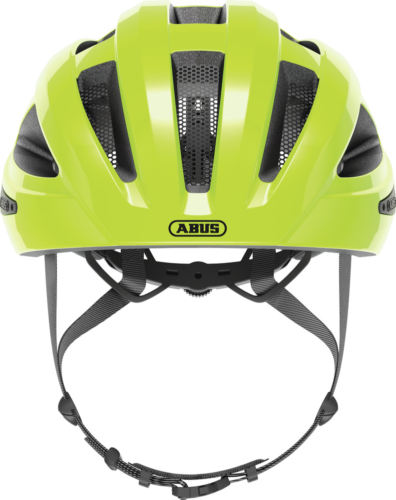 Abus Macator MIPS cykelhjelm Neon Yellow