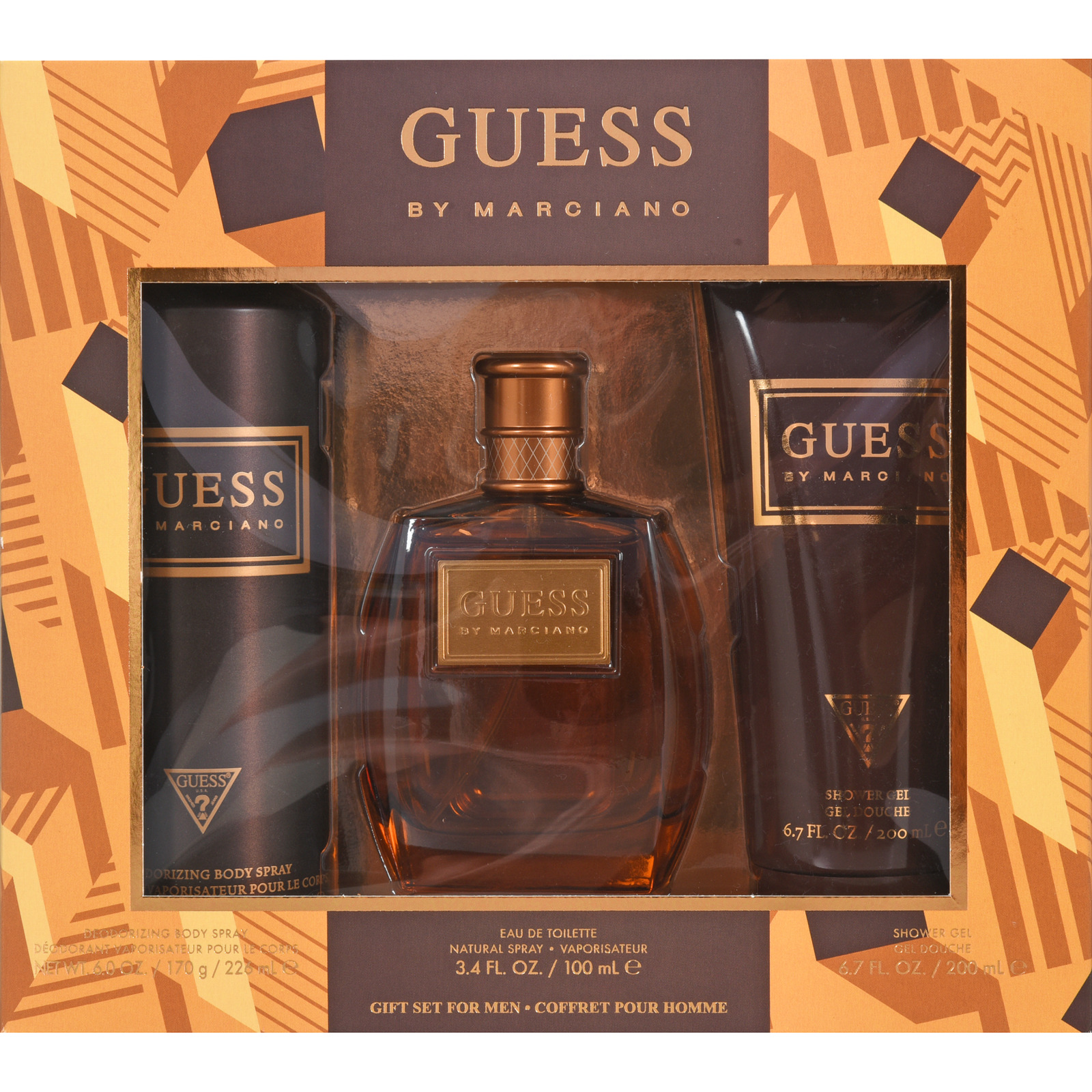 Guess Marciano HO EdT100+SG200+BS226ml