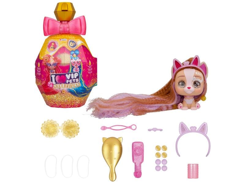 IMC Toys VIP Pets Celebripets Überraschungs-Hündchen mit Accessoires