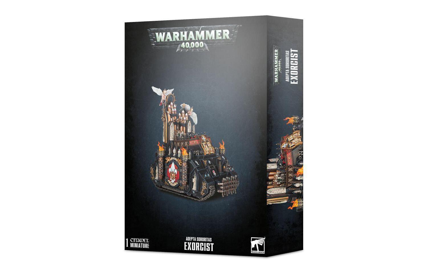 Fahrzeug Warhammer 40.000 Adepta Sororitas ExorcistBausatz für 1 Fahrzeug