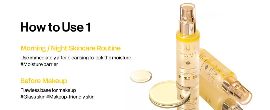 d'Alba - Witte Truffel Eerste Spray Serum Mini