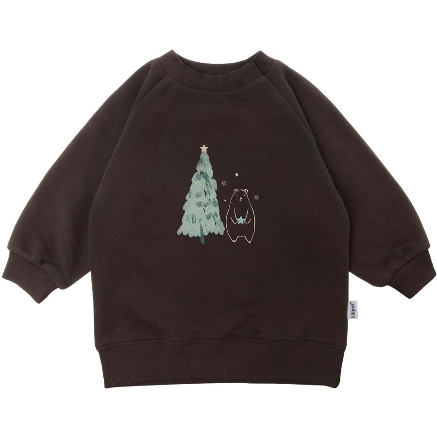 Liliput Sweatshirt 'Tannenbaum' braun