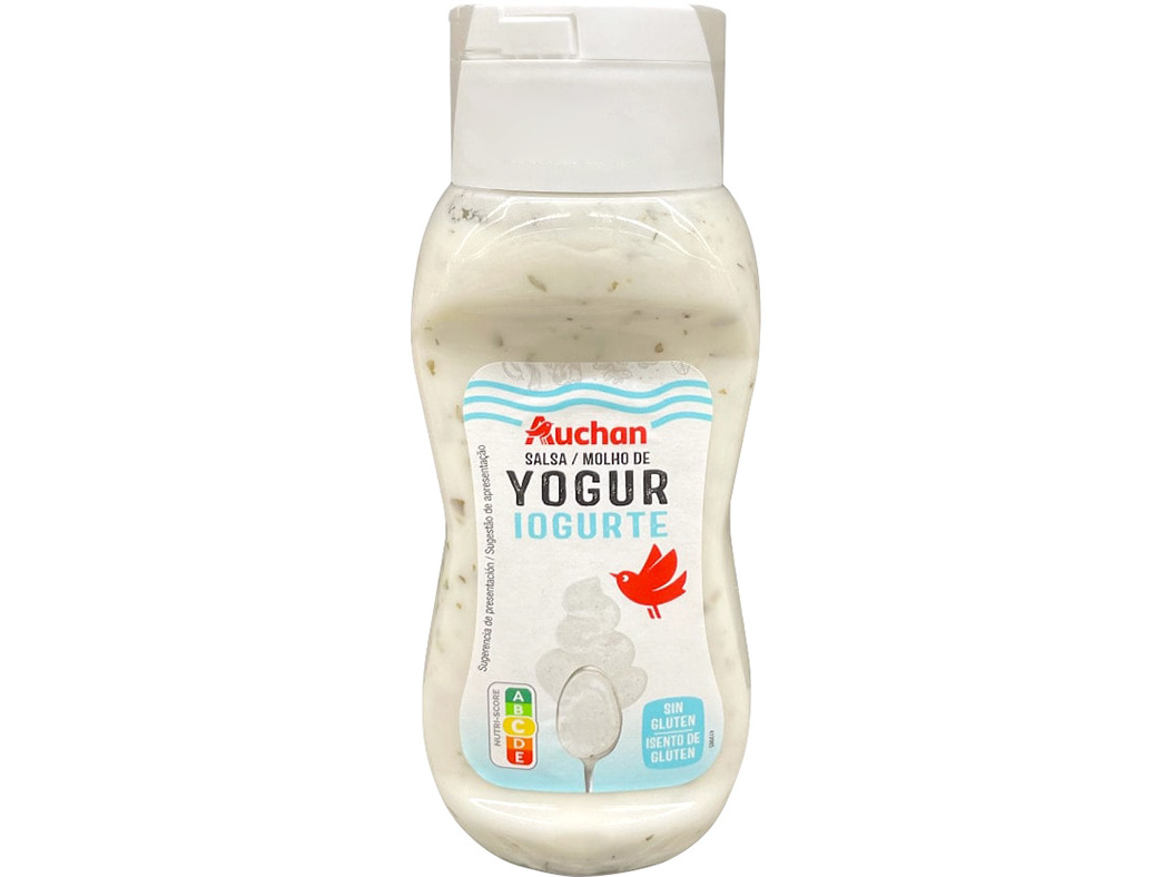 MOLHO DE IOGURTE AUCHAN 300G
