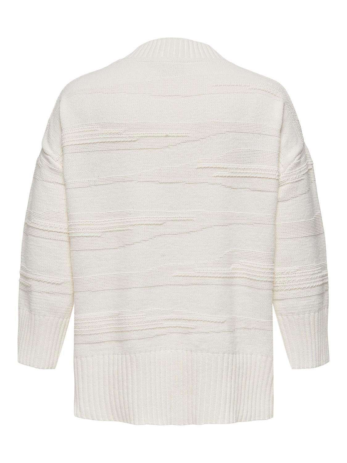 CARIMA Strickpullover Cloud Dancer