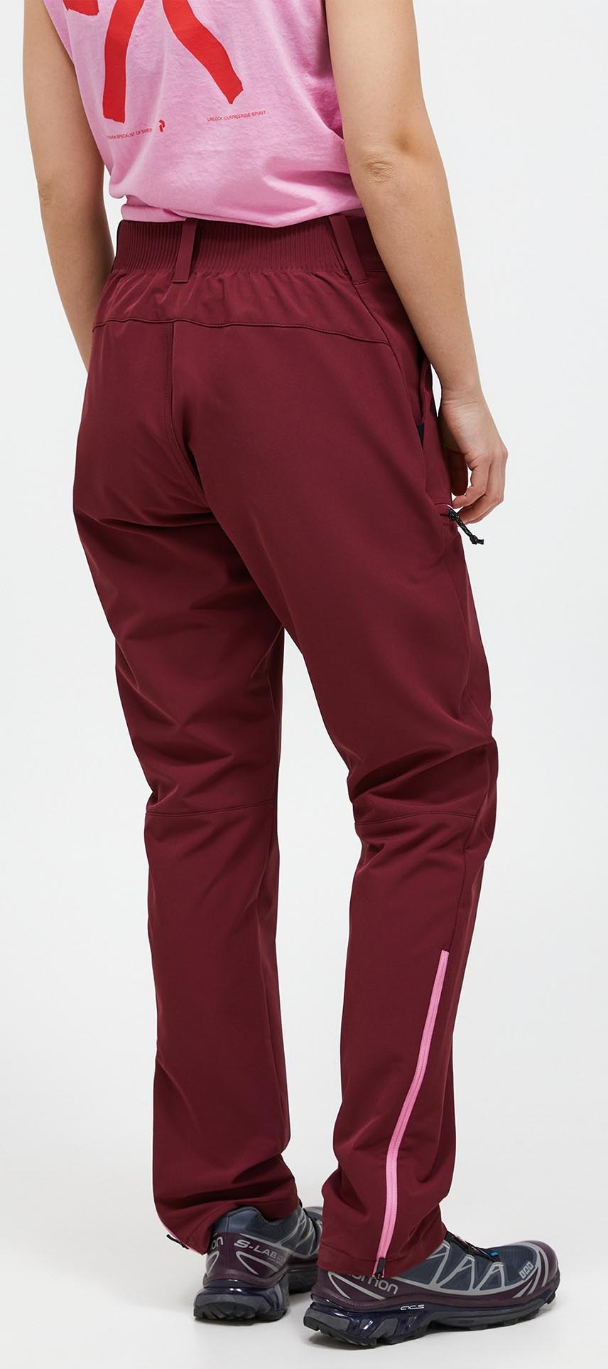 Scale Softshell Pants Dame Obscure