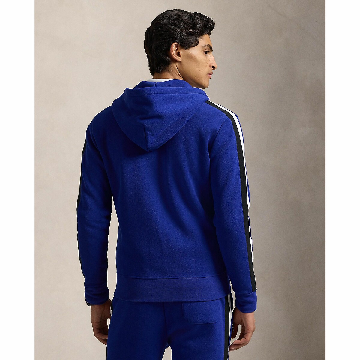 POLO RALPH LAUREN<br>Moletom com zíper