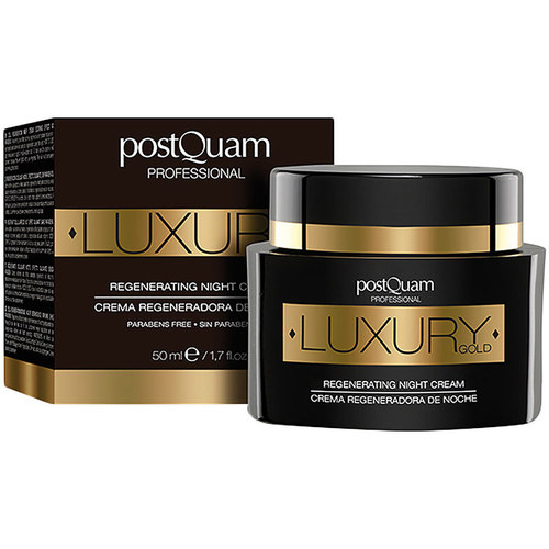 Postquam - Luxury Gold Regenerating Night Cream