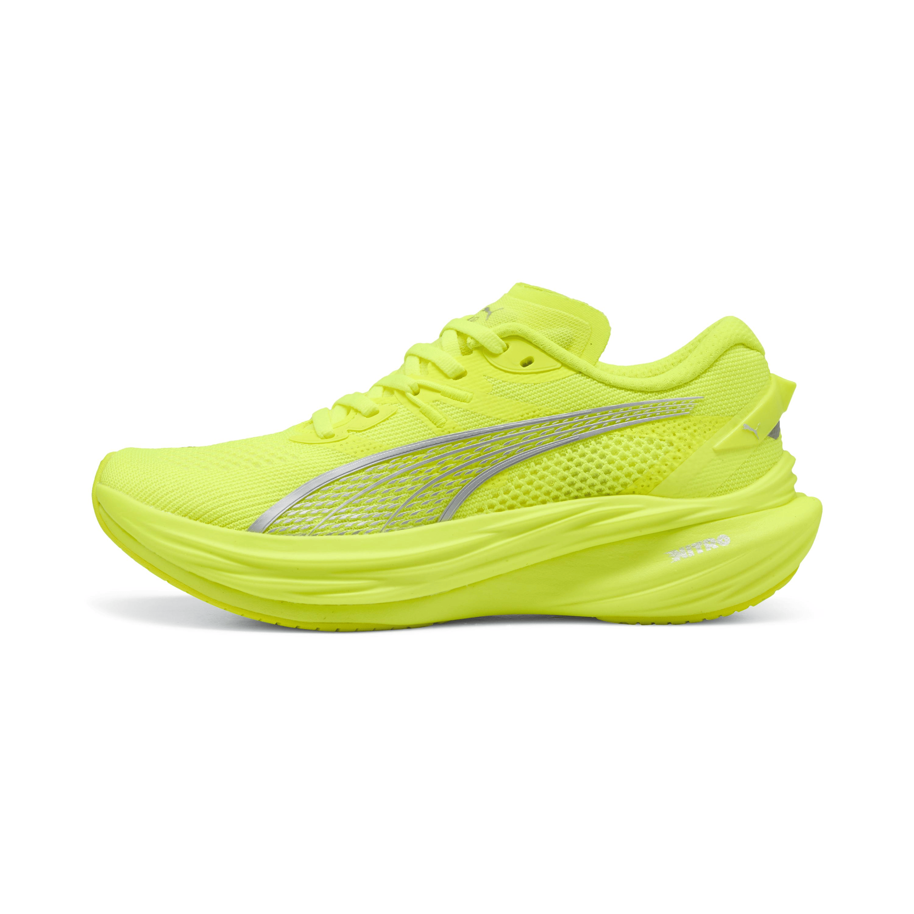 puma deviate nitro 3309708 inky blue magic blue