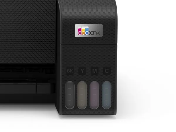 [OUTLET] - Epson L3251 - Multifunktionsprinter - farve - blækprinter - kan genopfyldes - A4 (210 x 297 mm) (original) - A4/Legal (medie) - op til 10 spm (udskriver) - 100 ark - Wi-Fi, USB - sort