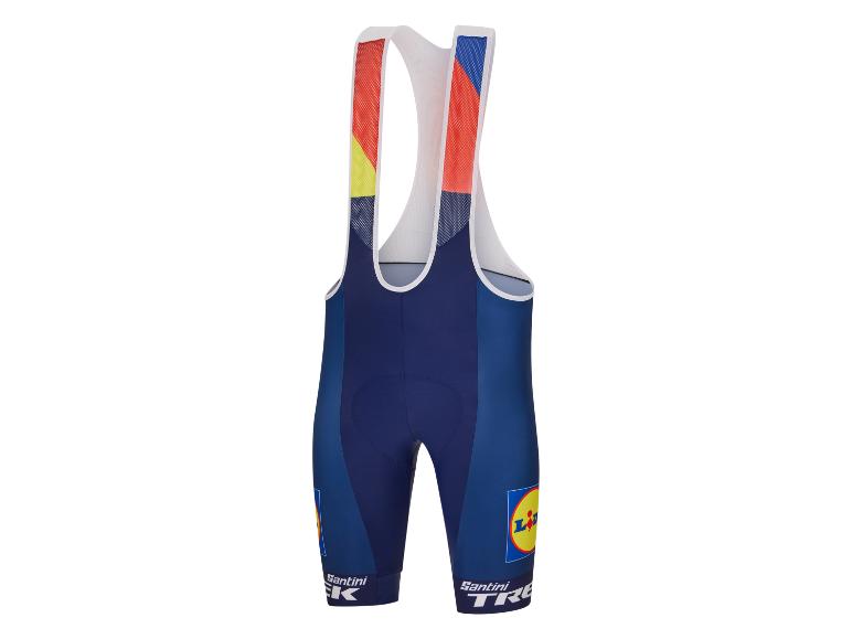 Heren fietsbroek met bretels Lidl-Trek 2025