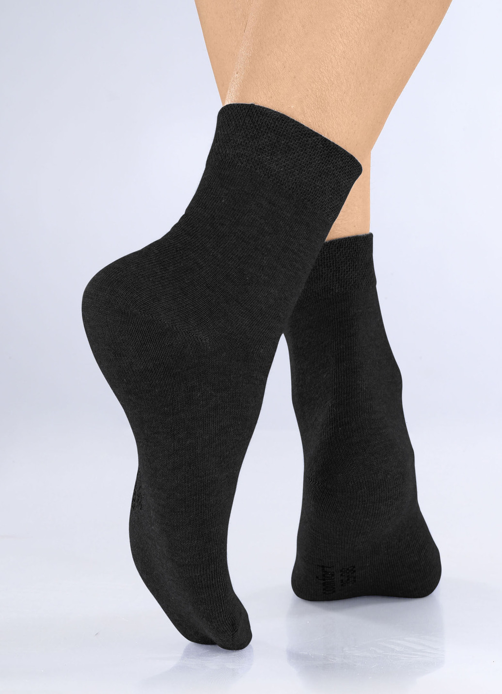 Fünferpack Socken mit extraweichem Komfortbund