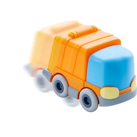 HABA 303843 Kullerbü Müllauto