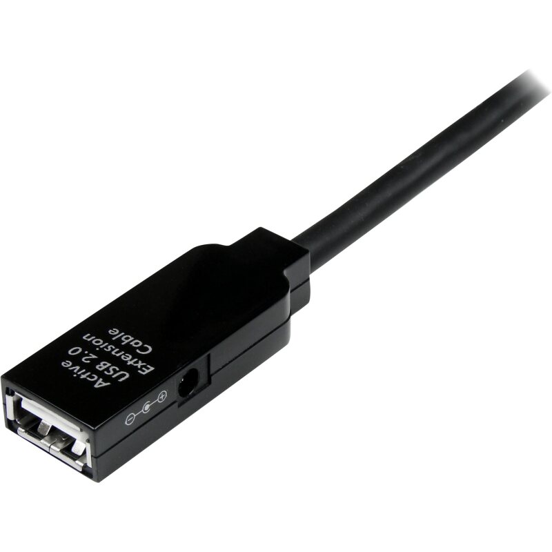 StarTech.com Câble Répéteur USB 15 m - Rallonge / Extension USB Actif - M/F
