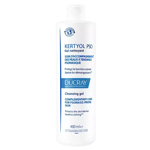 Gel de Limpeza Ultranutritivo Ducray Kertyol PSO 400ml