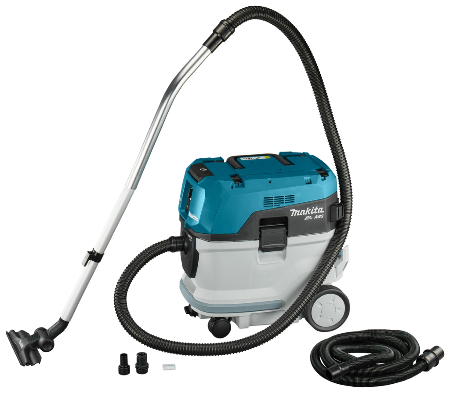 Makita VC007GLZ01 XGT 2x40V Li-Ion Max Stofzuiger nat & droog body - L-klasse - 40L