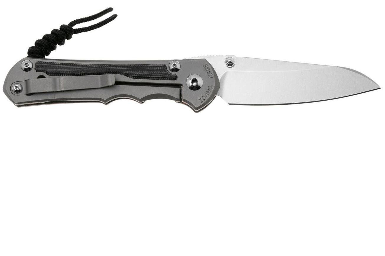 Chris Reeve Large Inkosi LIN-1124 Insingo CPM-Magnacut, Glass Blasted Micarta Inlay, zakmes
