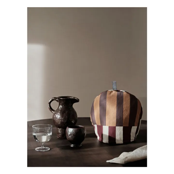 Ferm Living Carafe en terracotta Doro | Marron