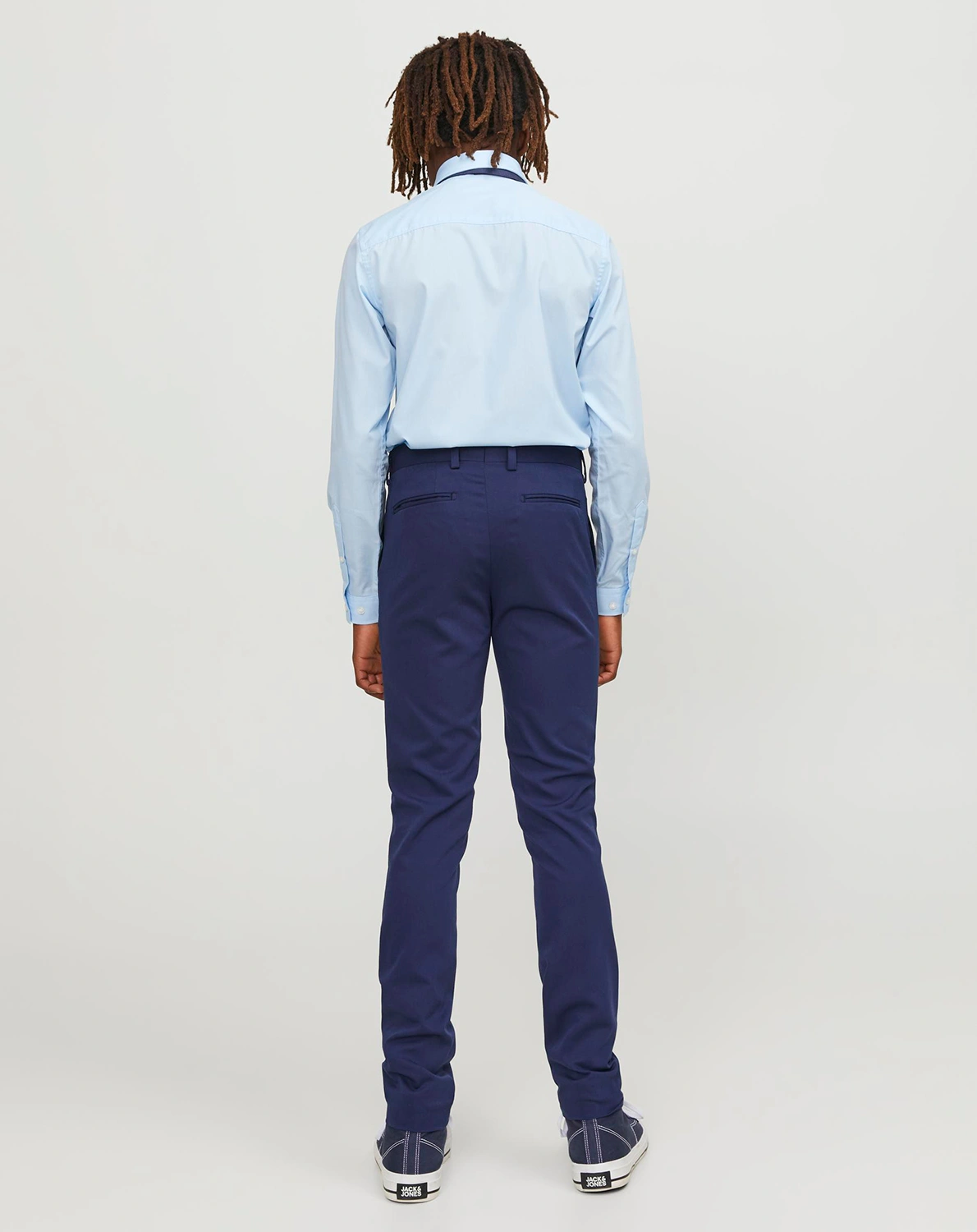 Langarm-Hemd JJJOE TC in cashmere blue