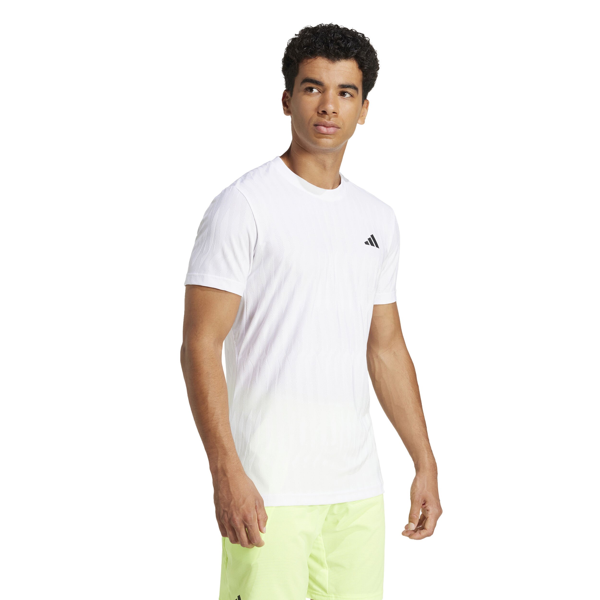 adidas Freelift T-shirt Hommes - Blanc