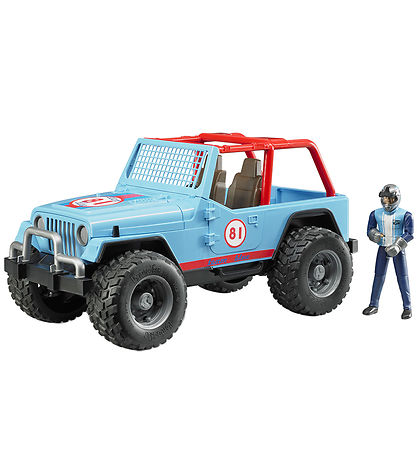 Bruder - Jeep Cross Country Racer m. Chauff?r - 2541
