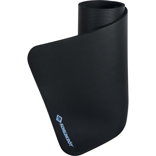 Schildkröt Fitness Fitnessmatte 15mm schwarz