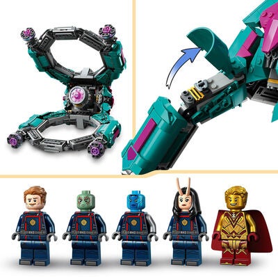 LEGO Super Heroes 76255 Guardians’ nye romskip